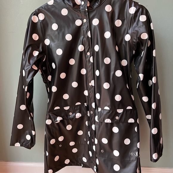 Herschel Supply Co Forecast Parka Coated Raincoat - Picture 2 of 10